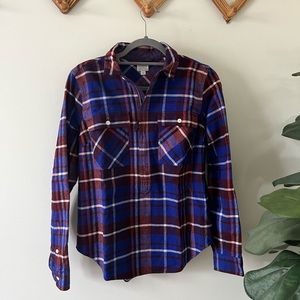 J. Crew Factory flannel.